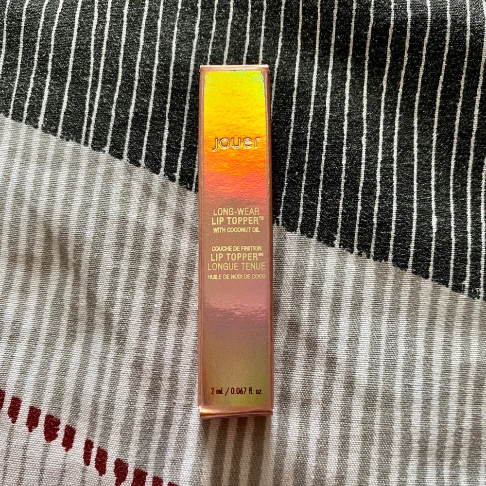 Jouer lip topper